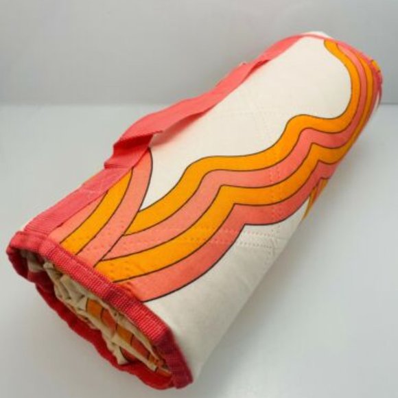 Brand New Society6 Outdoor Blanket Beach Picnic  Size 50" x 70" - Picture 2 of 9